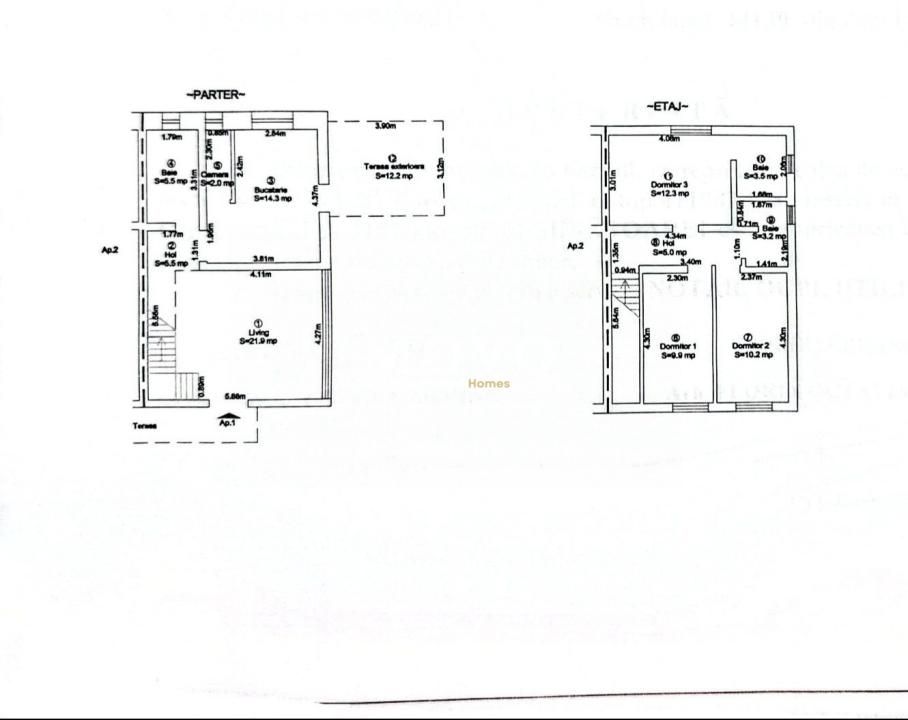 Duplex 4 camere | 3 bai | Giroc - Calea Urseni – fotografia 18 din 19