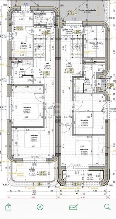Duplex de vanzare premium in Iris zona Voronet Cluj Napoca – fotografia 6 din 17