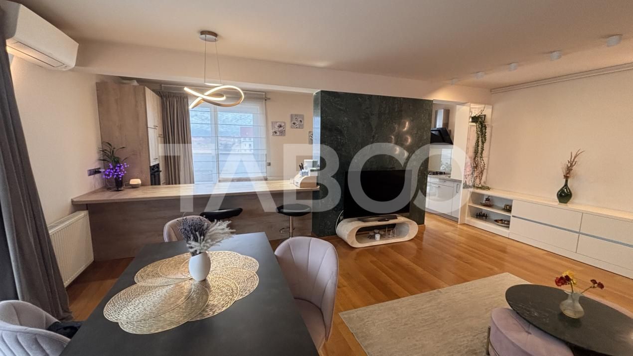 Penthouse 3 camere si doua locuri parcare de vanzare in City Residence – fotografia 8 din 24