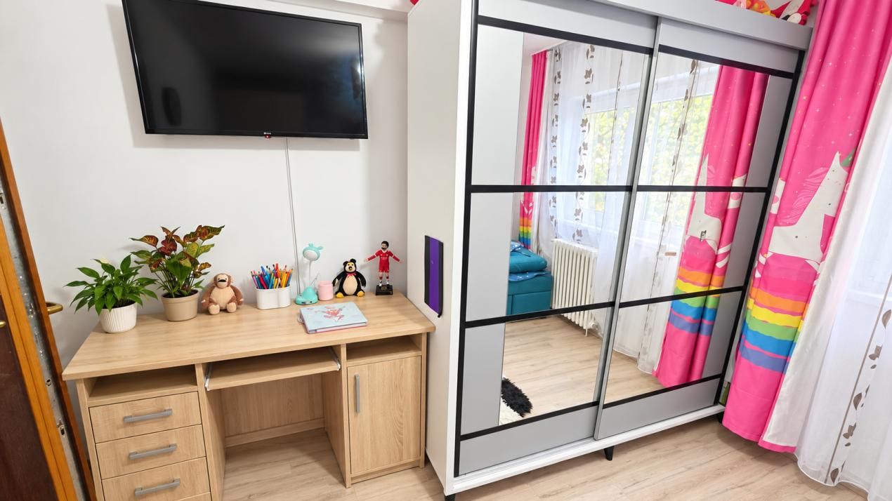 Apartanent cu 4 camere,decomandat,80 mp utili,Ampoi 2 – fotografia 5 din 9