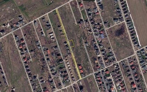 Teren intravilan de vanzare – 922,61 mp – Domnesti, Ilfov