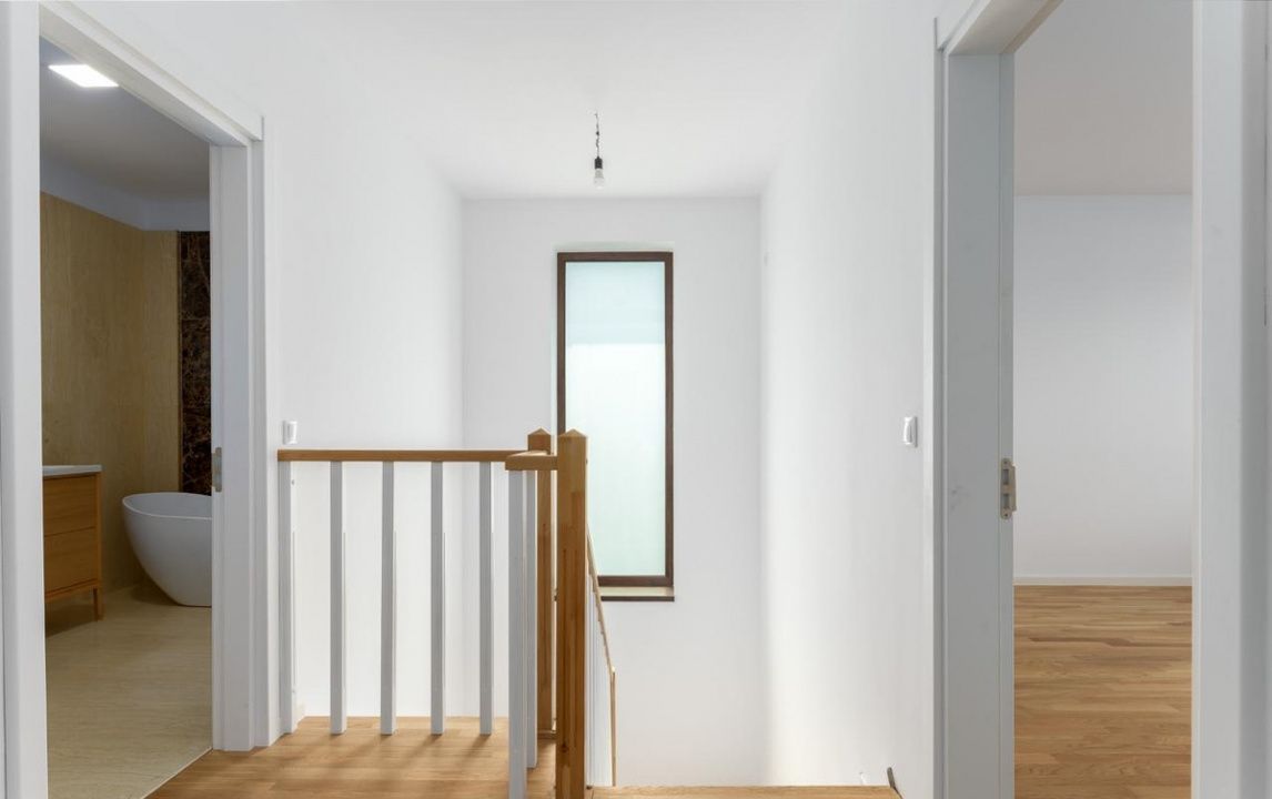Reședință modernă - nZEB - tehnologie verde integrată – fotografia 10 din 19