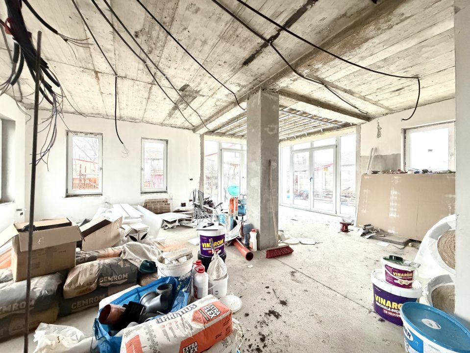 Casa individuala, 4 camere, 130 mp utili, 350 mp teren - Sanandrei – fotografia 3 din 8