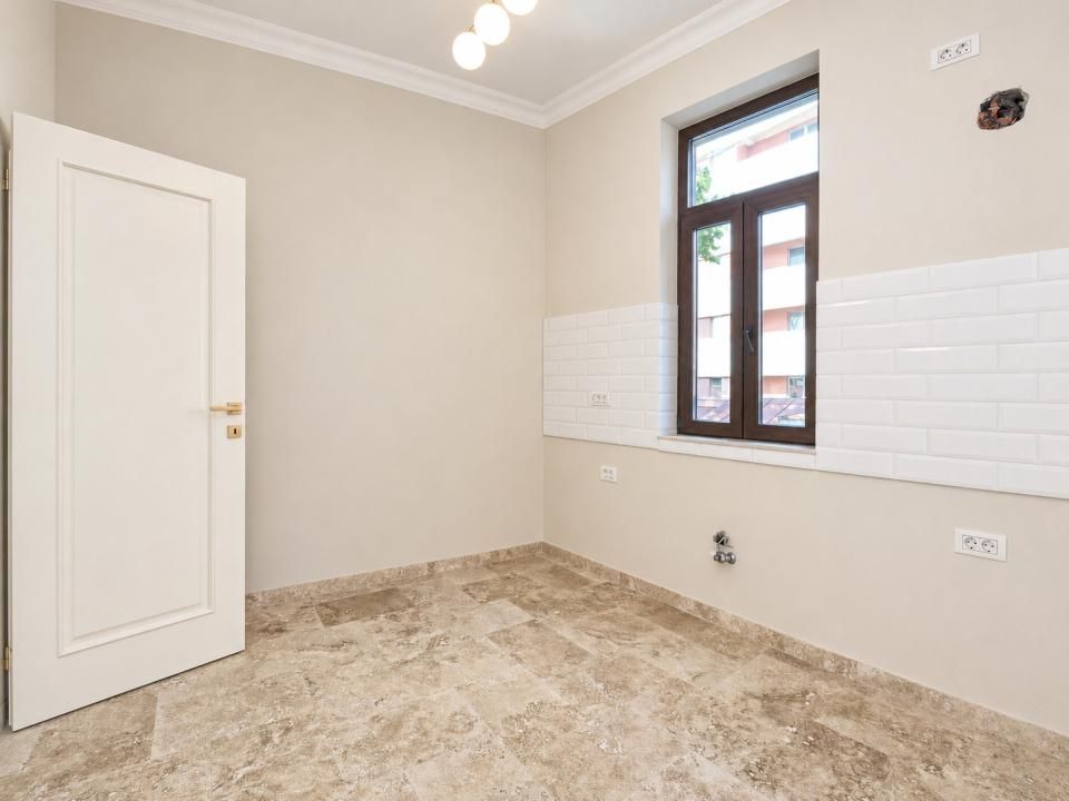 0% COMISION Mihai Eminescu: 4 CAMERE Interbelic RENOVAT premium, 120mp, Etaj 1 – fotografia 17 din 21