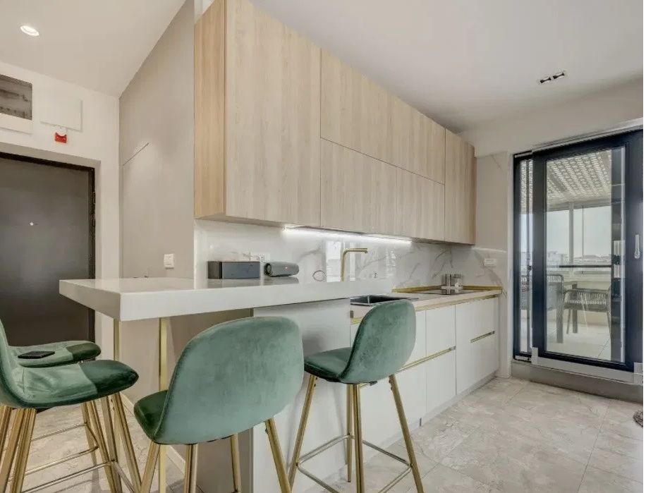 Apartament 4 camere, Duplex, la cheie, terase, centrala, metrou, zona  Iancului – fotografia 11 din 20