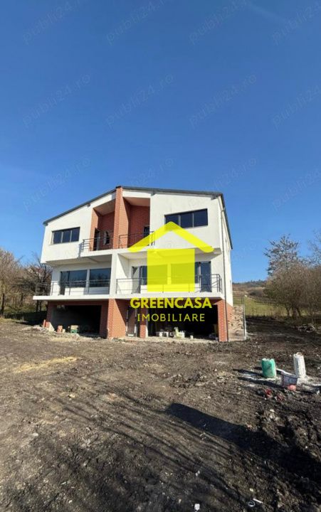 Duplex 145mp utili, semifinisat, teren liber 160-175mp, Chinteni – fotografia 2 din 2