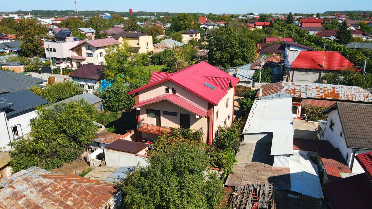 Lângă Lacul Pasărea, Vila cu 8 camere în care familia ta are loc să crească – fotografia 81 din 91