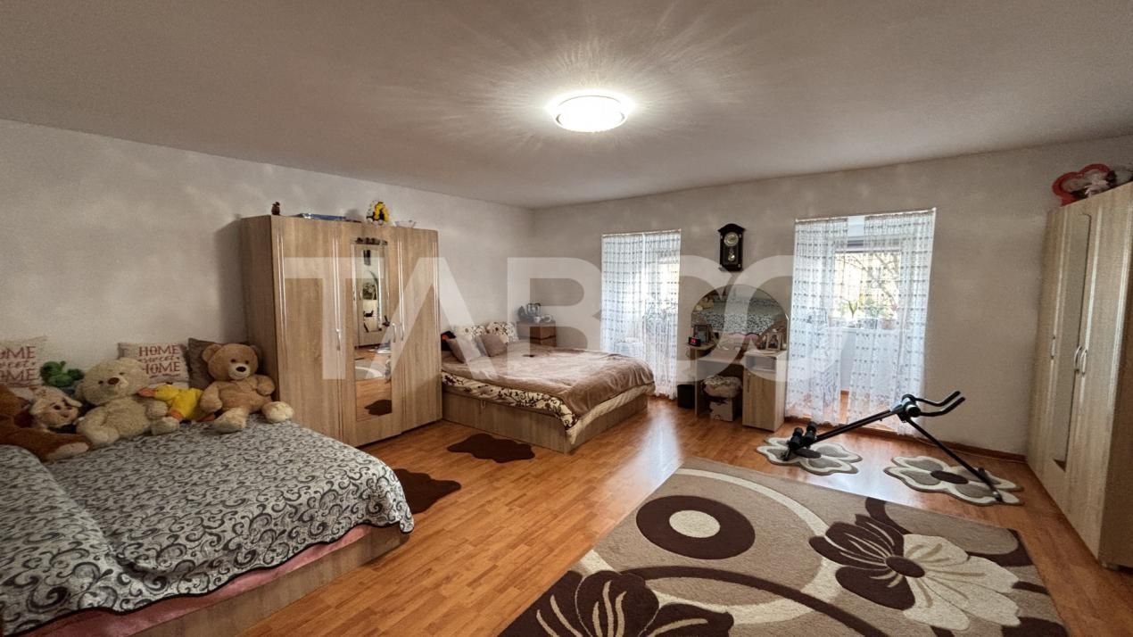Apartament 4 camere 143mpu singur pe etaj in Centrul Istoric Sibiu – fotografia 2 din 25