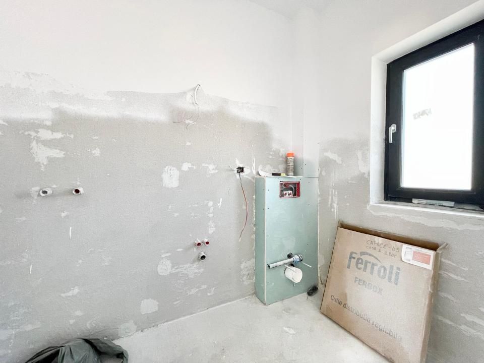Duplex 80mp utili si 274mp teren la cheie - Mosnita Noua – fotografia 6 din 12