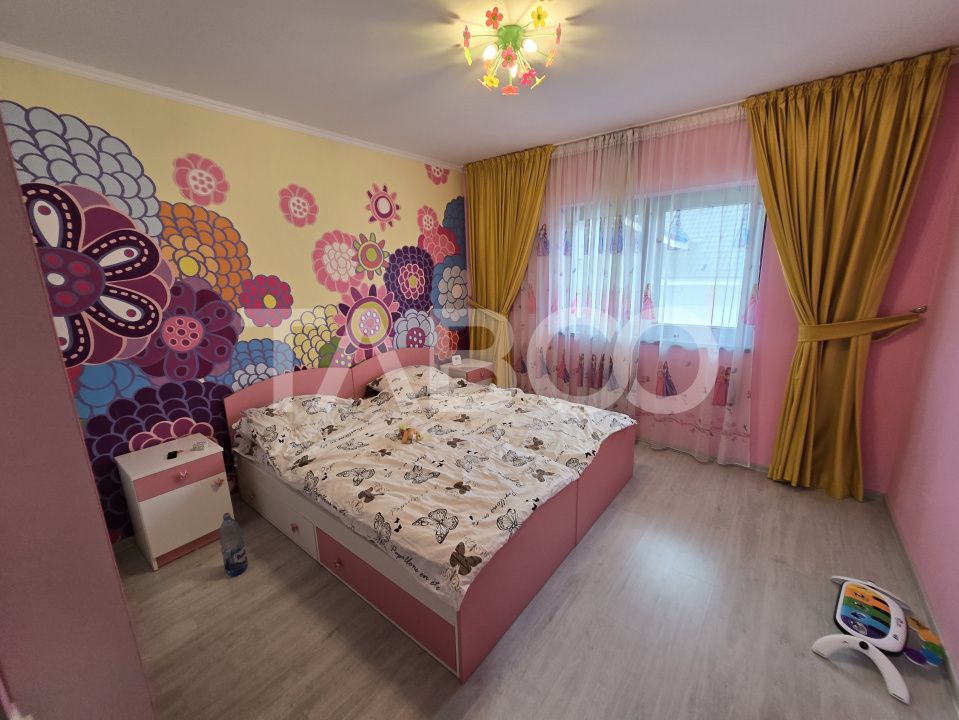 Casa 4 camere 105mpu 2 bai curte libera 54mp Cartierul Arhitectiilor – fotografia 14 din 20