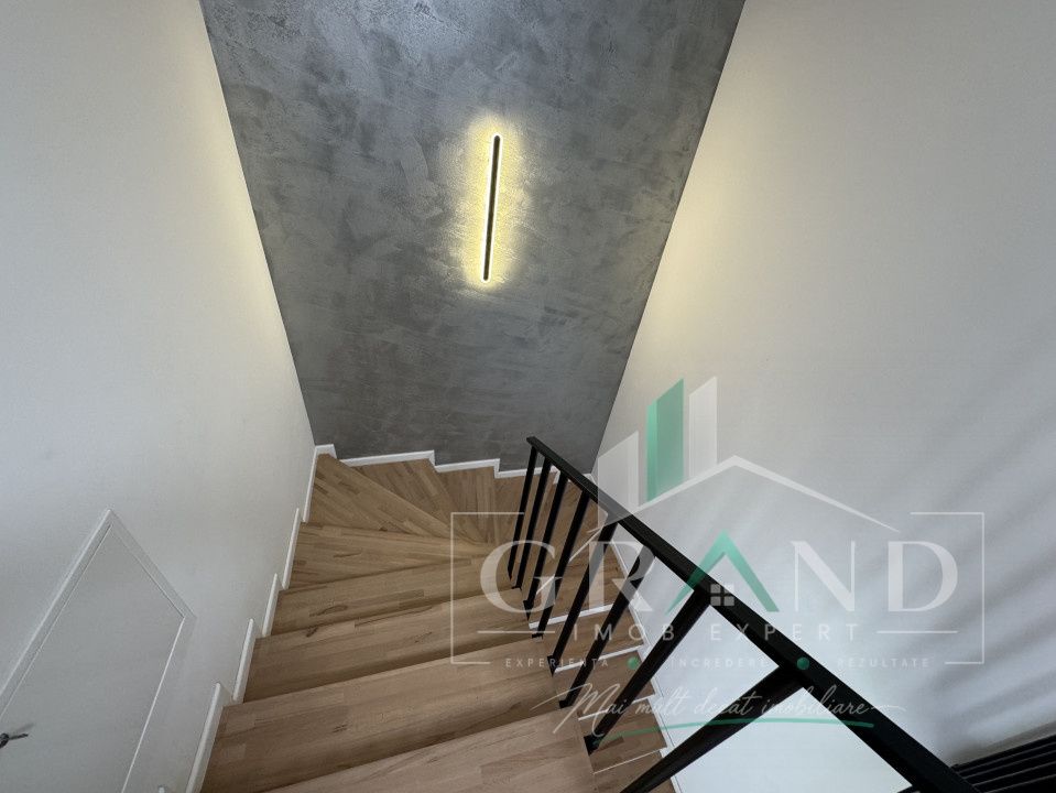 Casă modernă cu 4 camere | Terasă | Grădină | Garaj | Borhanci–Romul Ladea – fotografia 45 din 49
