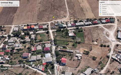 Teren intravilan 5000 mp situat in Techirghiol, langa case