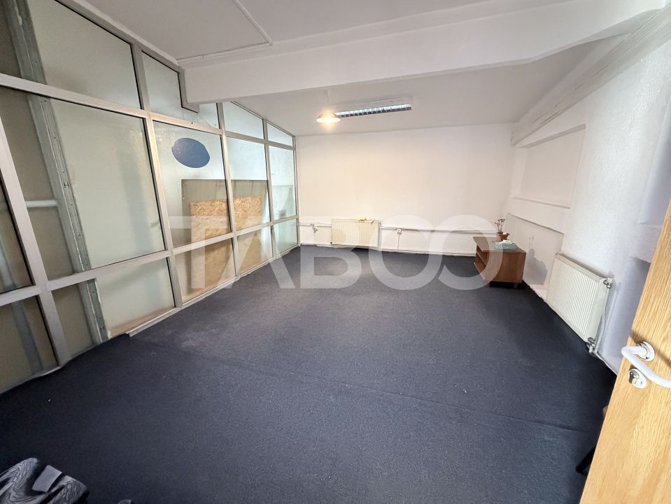 Spatiu de birouri 220 mpu zona Piata Cluj Sibiu ideal call center IT – fotografia 7 din 7