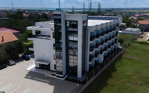 Eforie Nord- Hotel 3★- 49 spații de cazare, restaurant și dotări premium
