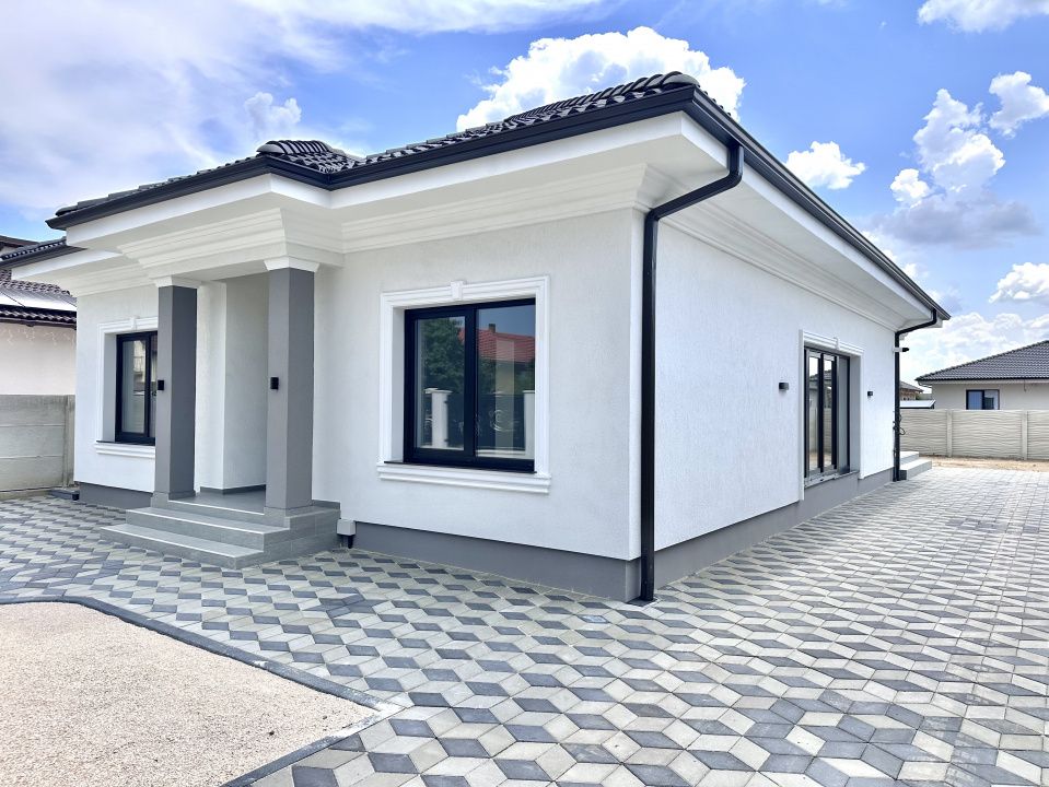 Casa moderna pe parter, 4 camere, 423 mp teren, confort si intimitate – fotografia 5 din 40