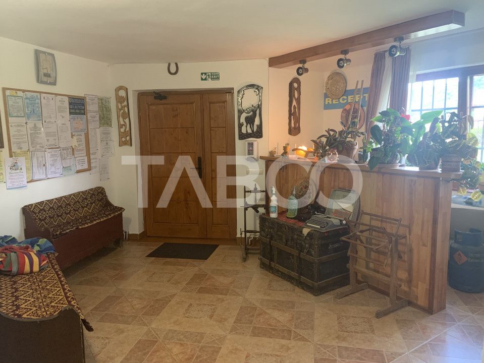 EXCLUSIVITATE Pensiune 9 camere 615 mpu 3600 mp teren in Fantanele – fotografia 8 din 35