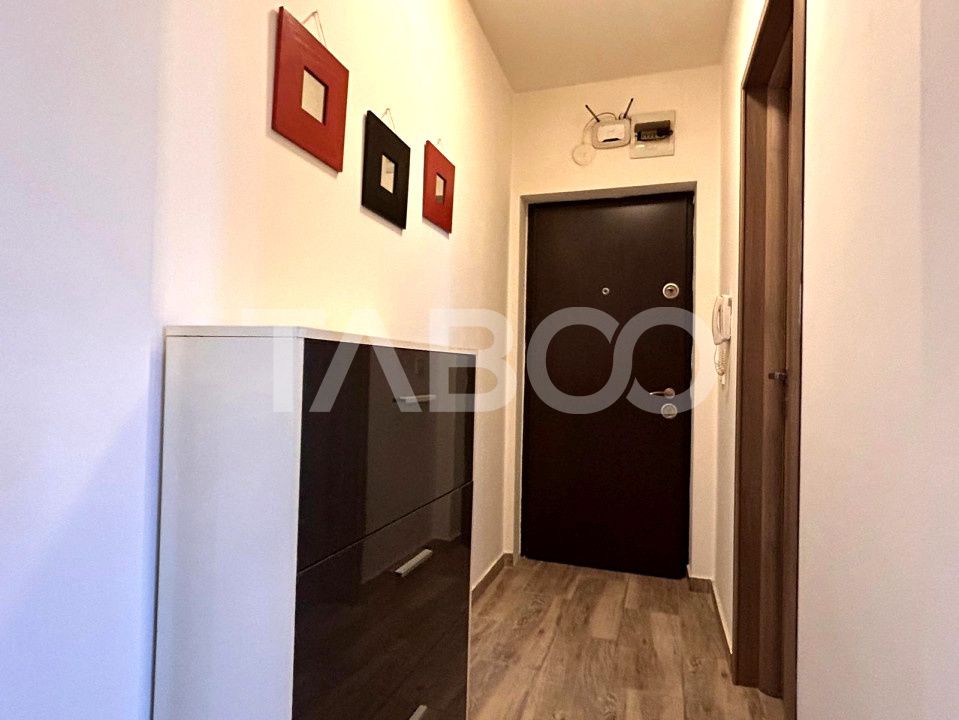 Apartament de vanzare 2 camere decomandate in zona Dracula Selimbar – fotografia 8 din 9