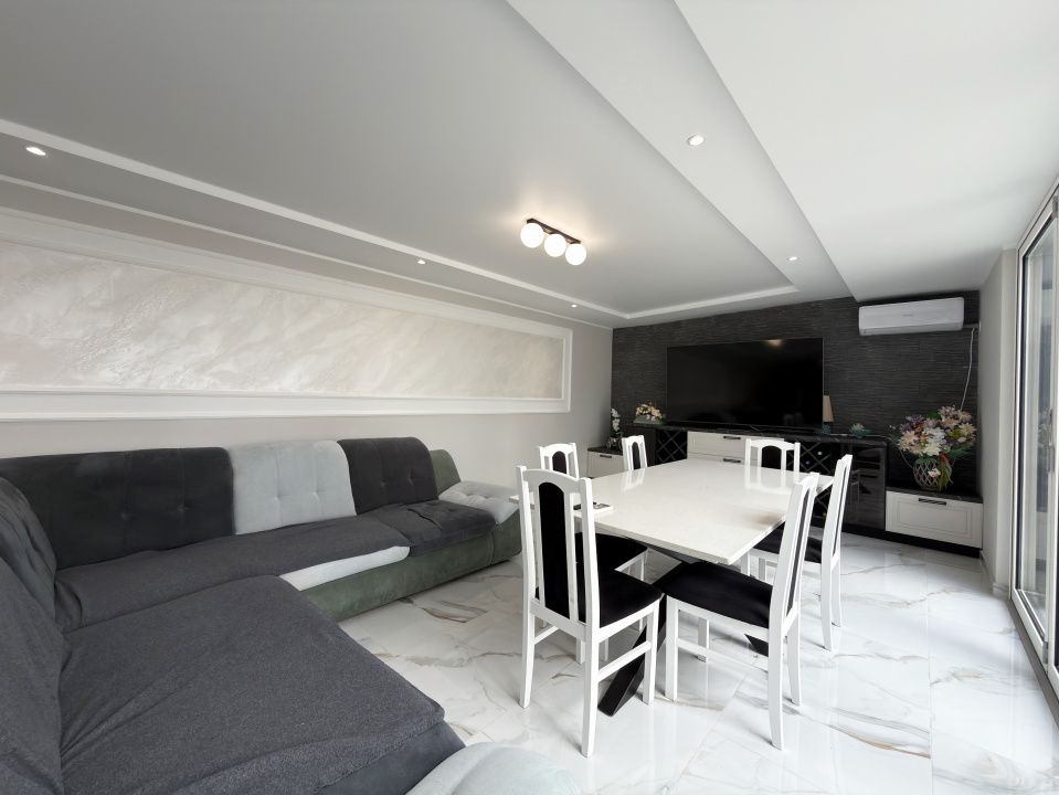 Cumpăna -Vilă nouă P+1 cu 4 camere-Complet mobilată și utilată-Design modern – fotografia 5 din 20