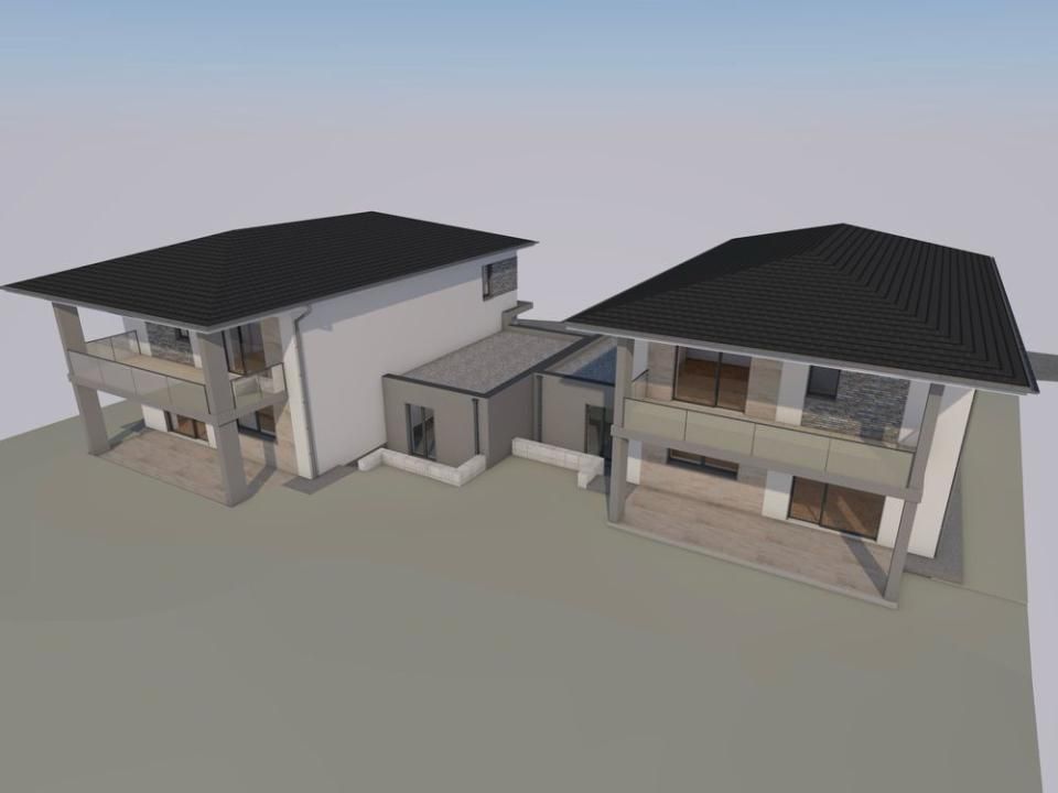 Case moderne de vânzare proiect premium în Feleacu, zonă liniștită – fotografia 2 din 7