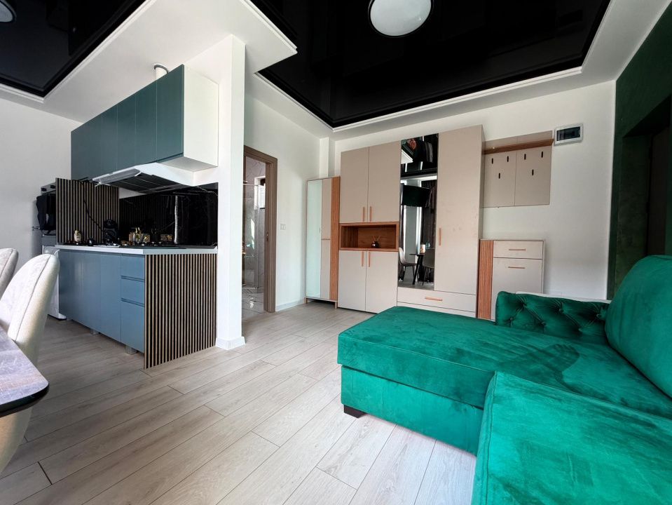 APARTAMENT 2 CAMERE IN MAMAIA NORD/300 M DE PLAJA/NOU/MOBILAT UTILAT – fotografia 2 din 10