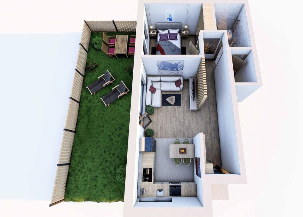 Apartamente de 3 camere (zona Someseni/Pod IRA) – fotografia 7 din 8