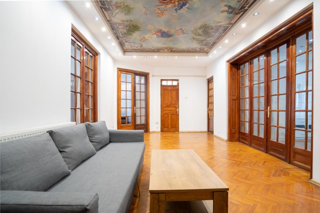 6-Room Apartment 🕰️ Cismigiu Garden 🕰️ Private Heating System 🕰️ Parking – fotografia 3 din 43