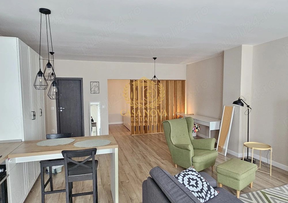 Apartament 2 camere 55mp, cartier Buna Ziua, finisaje moderne, parcare – fotografia 3 din 5