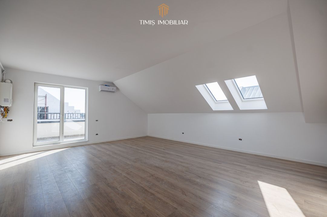 Terasa 20 mp | Apartament nou 3 camere & 2 bai, 77 mp | Com 0% – fotografia 8 din 29