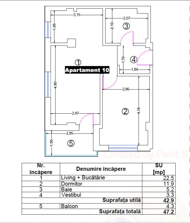Apartamente 2 camere | Bloc boutique 2026 | Otopeni – Odăii – fotografia 5 din 7