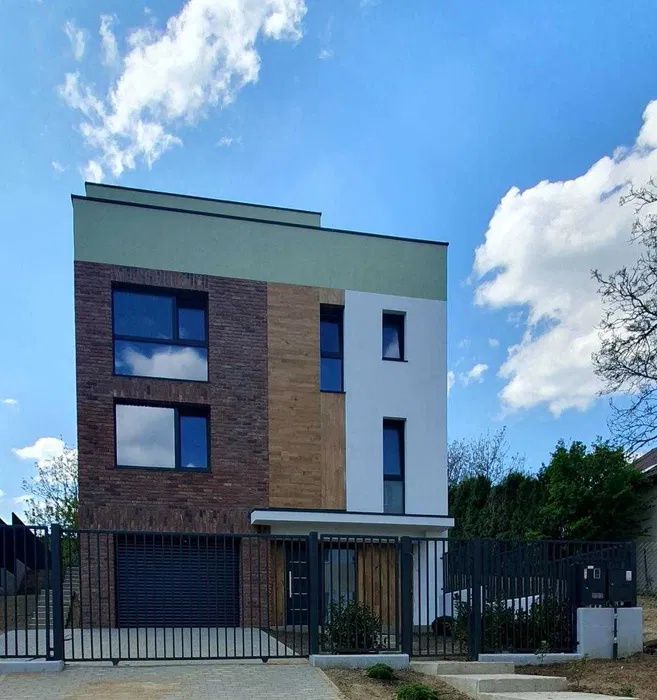 Casă individuală, arhitectură modernă, 240 mp utili, teren 400 mp | Gruia – fotografia 2 din 8