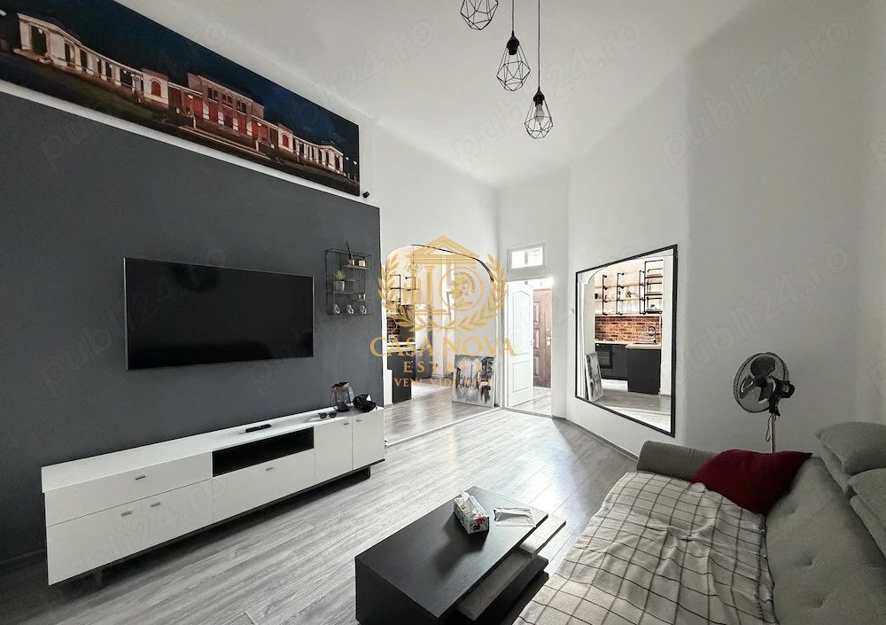 Apartament 2 camere 80mp, pet friendly, finisat modern, Ultracentrala – fotografia 2 din 5