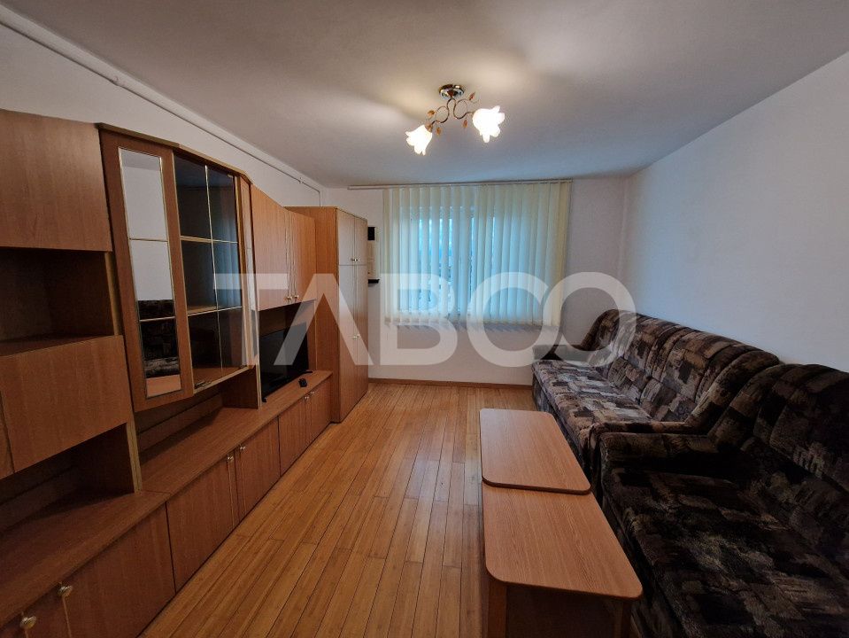 Garsoniera 22mp mobilata utilata in zona Lazaret Sibiu – fotografia 1 din 7