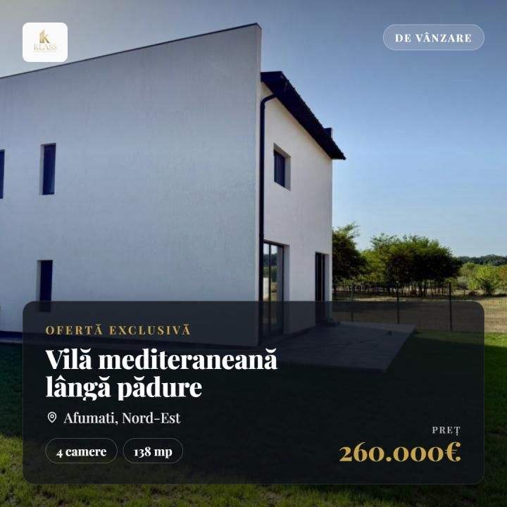 Vilă mediteraneană lângă pădure – fotografia 1 din 18
