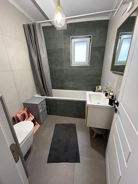 Apartament cu 3 camere, mobilat și finisat, zona Lidl–Apahida – fotografia 8 din 9
