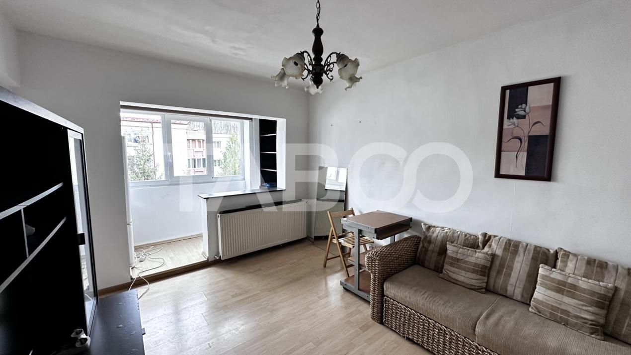 Garsoniera  mobilata utilata de inchiriat 30 mpu zona Valea Aurie – fotografia 1 din 5