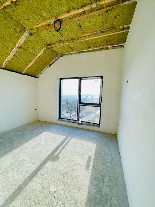 Duplex cu arhitectură deosebită și panoramă spre oraș | Dâmbul Rotund – fotografia 9 din 13