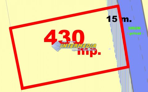 Teren Intravilan 430 mp. Vanzare Micesti Sesuri cu PUD aprobat si utilitati