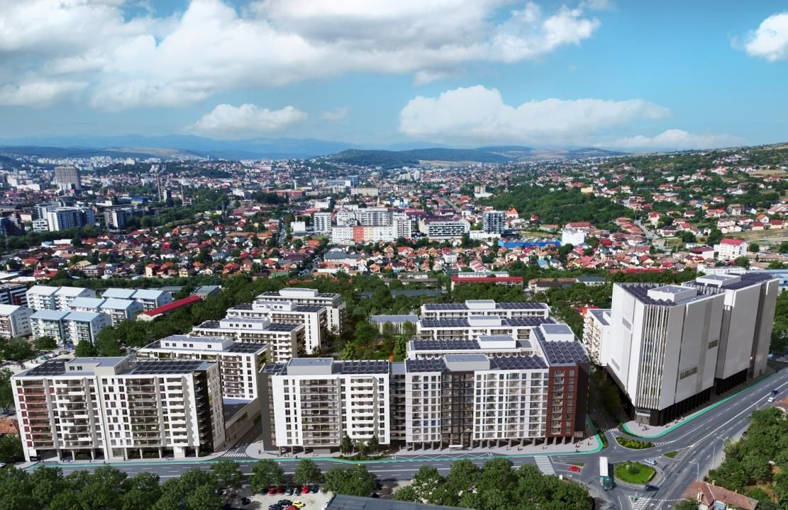 Apartament 3 Camere, 2 băi, 76mp + Balcon 11,66mp | Elite City, Mărăști – fotografia 2 din 8