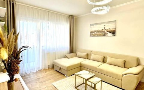 Apartament ultrafinisat, mobilat si utilat