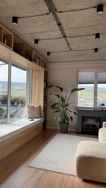 Penthouse cu terasă panoramică și vedere spre Cetatea Cisnădioara – Cisnădie – fotografia 4 din 20