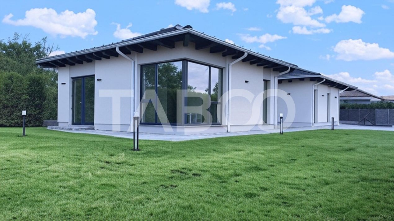 Casa noua de lux model deosebit de vanzare in Sebes – fotografia 3 din 19