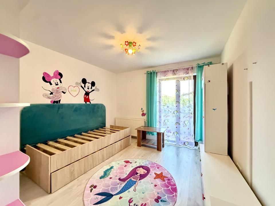 Duplex cu perete dublu, 108 mp utili, 303 mp teren - Dumbravita, zona Kaufland – fotografia 5 din 16