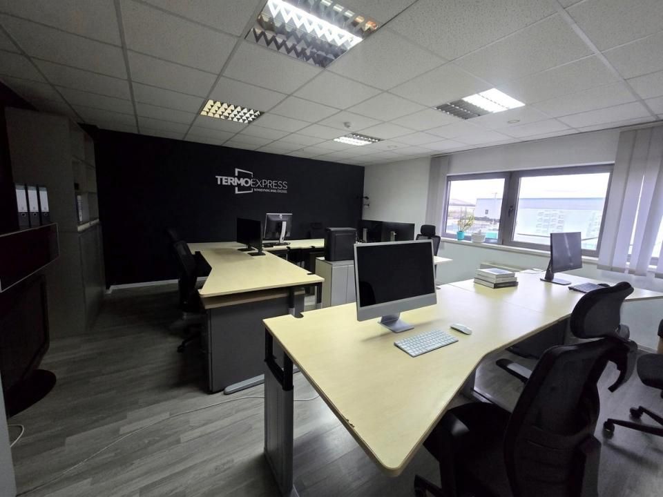 Proprietate industrială 1.350 mp, teren 4.300 mp, E60 Florești - Urbano – fotografia 11 din 21