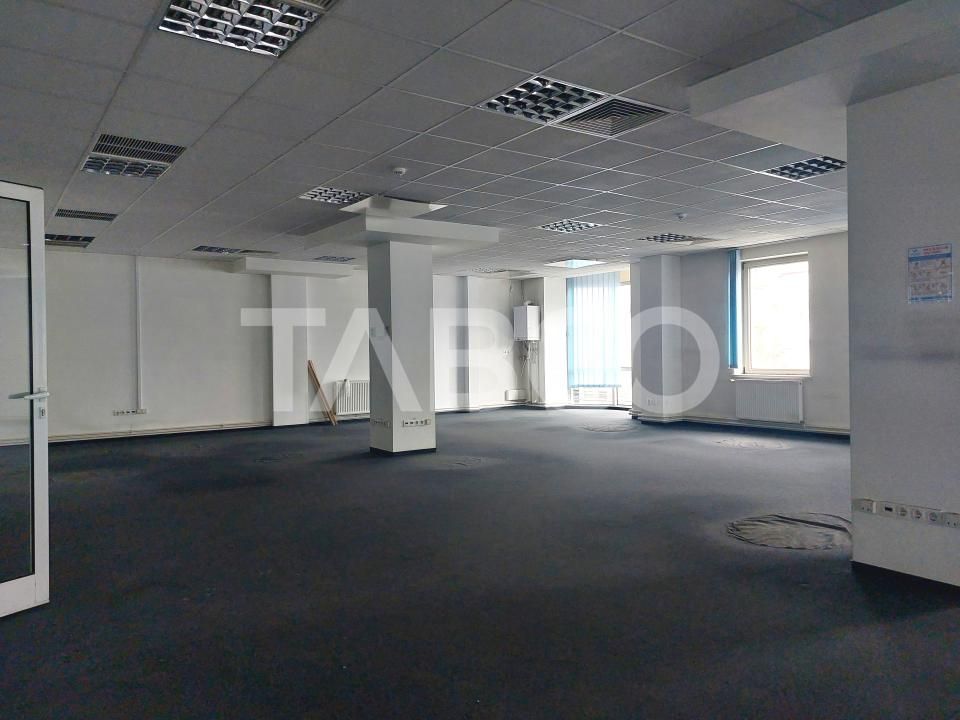 Spatiu de birouri 275 mp 3 camere etaj 1 autorizat ISU Sibiu – fotografia 10 din 11