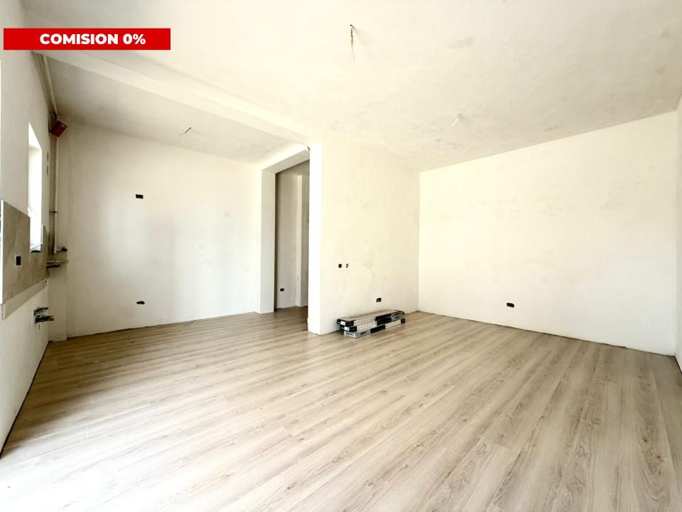 Apartament 1 camera, 40,3 mp utili cu GRADINA - COMISION 0% – fotografia 2 din 6