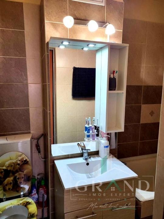 2 camere decomandat | Mărăști–Str.Fabricii | Etaj 7/10 | Complet utilat | AC – fotografia 8 din 9