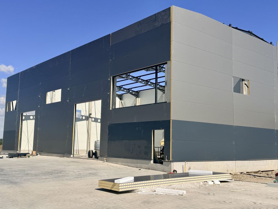 Hala industriala, constructie noua, prima inchiriere – fotografia 4 din 16