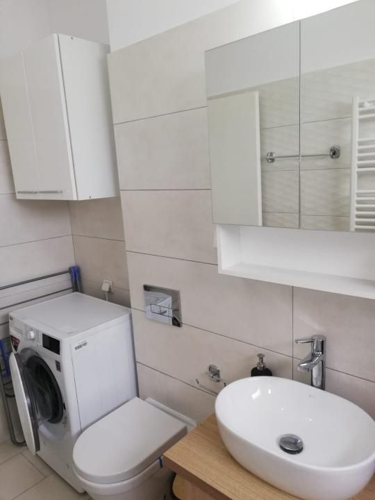 2 Camere de inchiriat | Baneasa | Parcare | Centrala | Mobilat&Utilat – fotografia 16 din 17