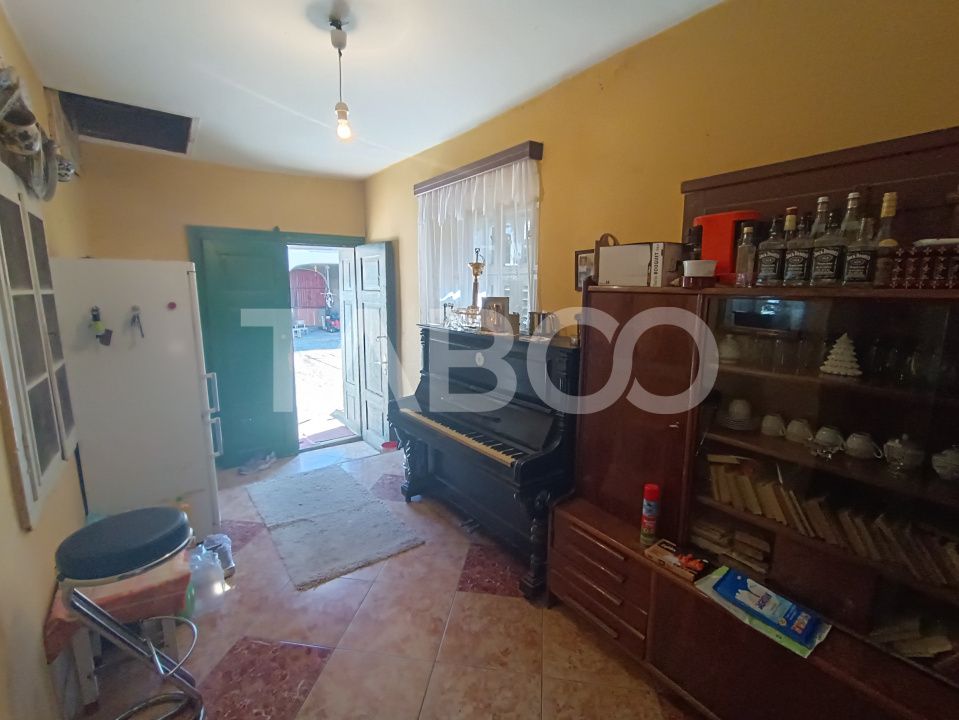 Casa saseasca plina de istorie de vanzare in satul Nou judetul Sibiu – fotografia 18 din 27