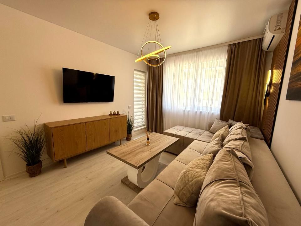 Garsonieră 31 mp | Bloc nou | AC | Încălzire pardoseală | 51.700 € TVA – fotografia 1 din 22